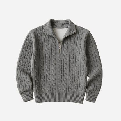 The Radcliffe Half-Zip Sweater