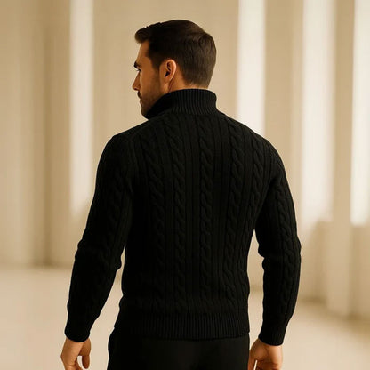 The Radcliffe Half-Zip Sweater