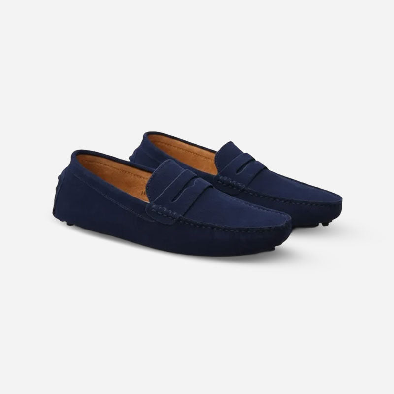 The Portmore Suede Loafer