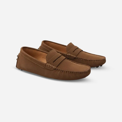 The Portmore Suede Loafer