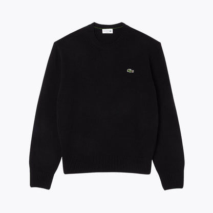 LC Carded Wool Crew Neck Sweater