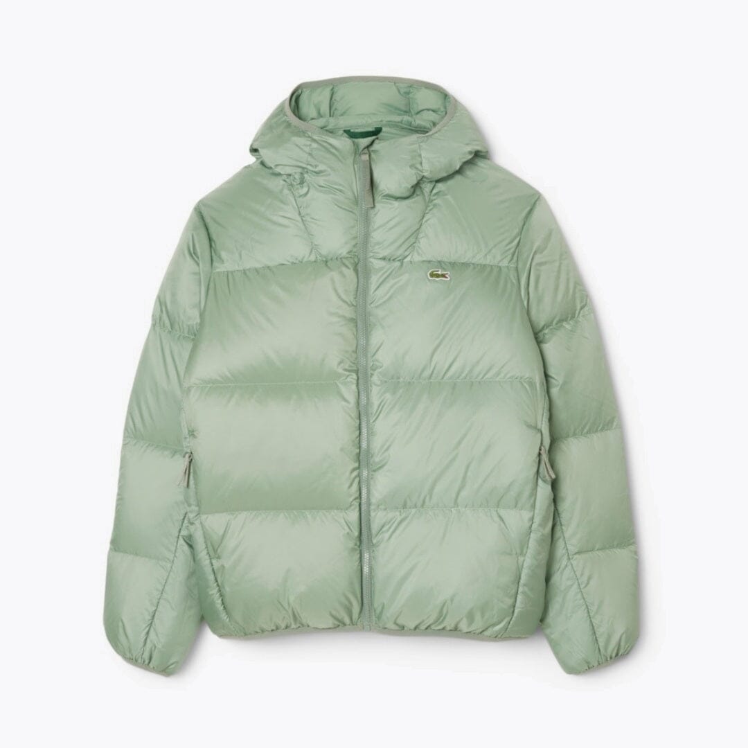 LC Short Water-Repellent Hooded Puffed Jacket