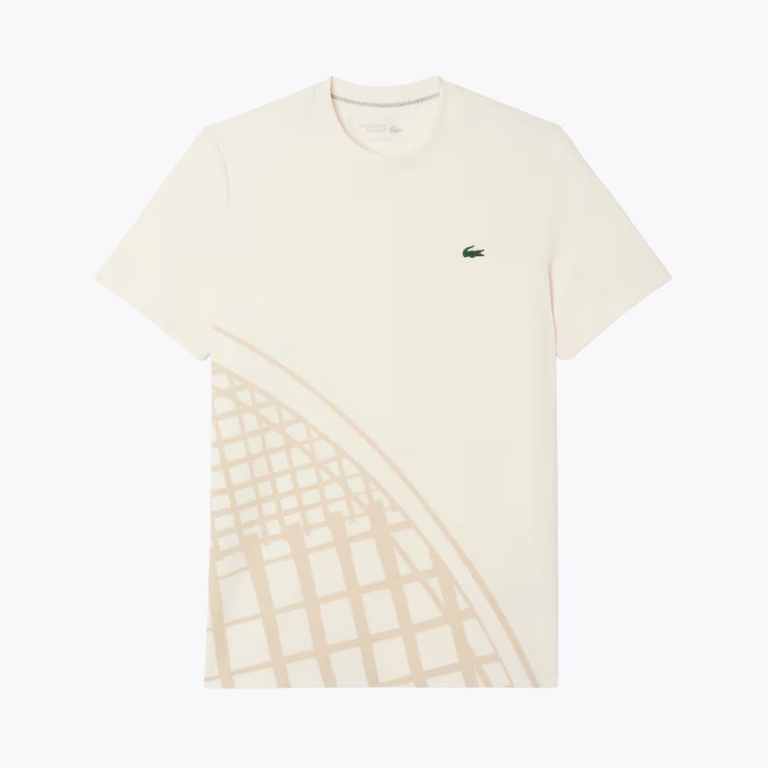 LC Ultra Dry Printed Tennis T-shirt